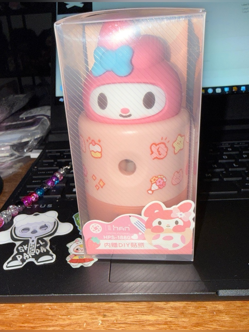 My Melody manual pencil sharpener